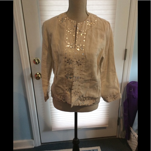 Sigrid Olsen jacket - Picture 1 of 6